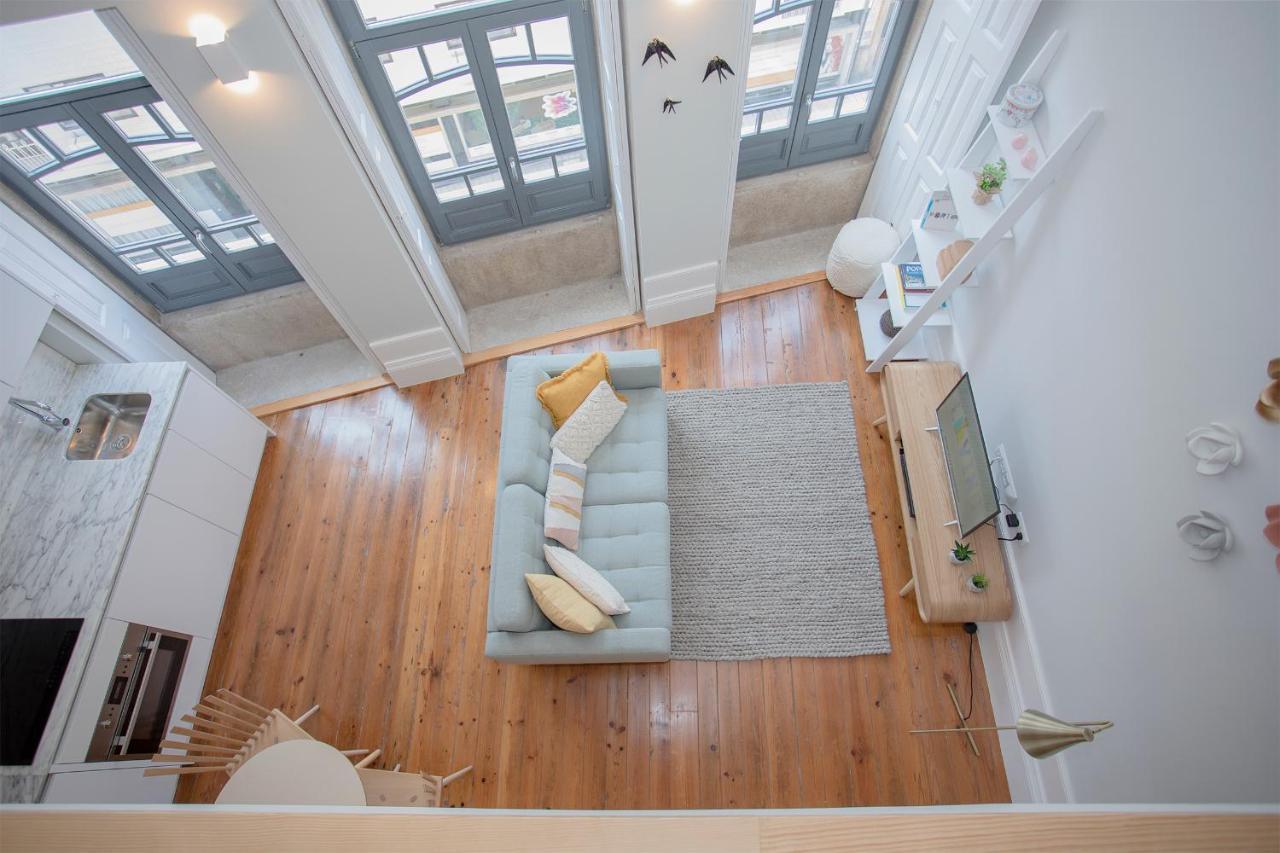 Liiiving In Porto - Santa Catarina Mezzanine Apartment Exteriér fotografie