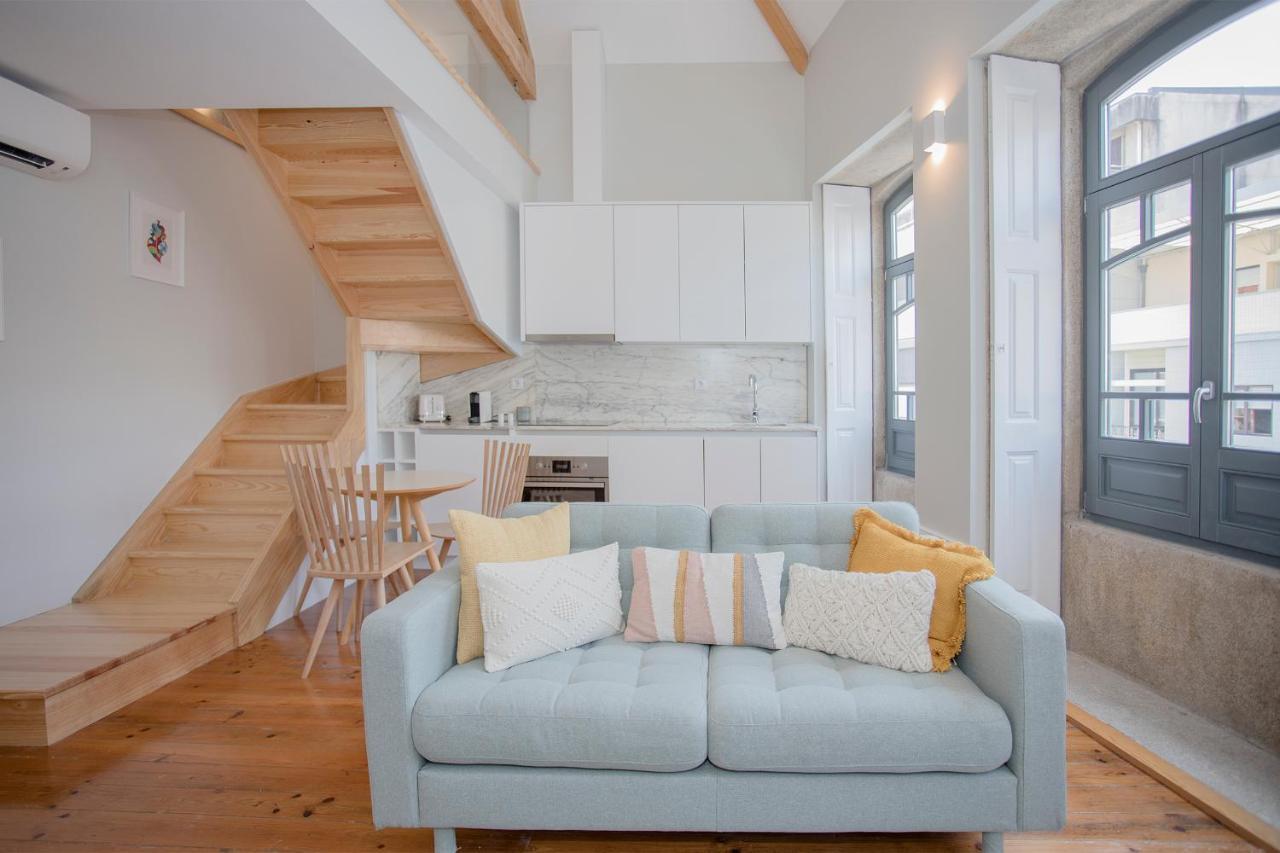 Liiiving In Porto - Santa Catarina Mezzanine Apartment Exteriér fotografie