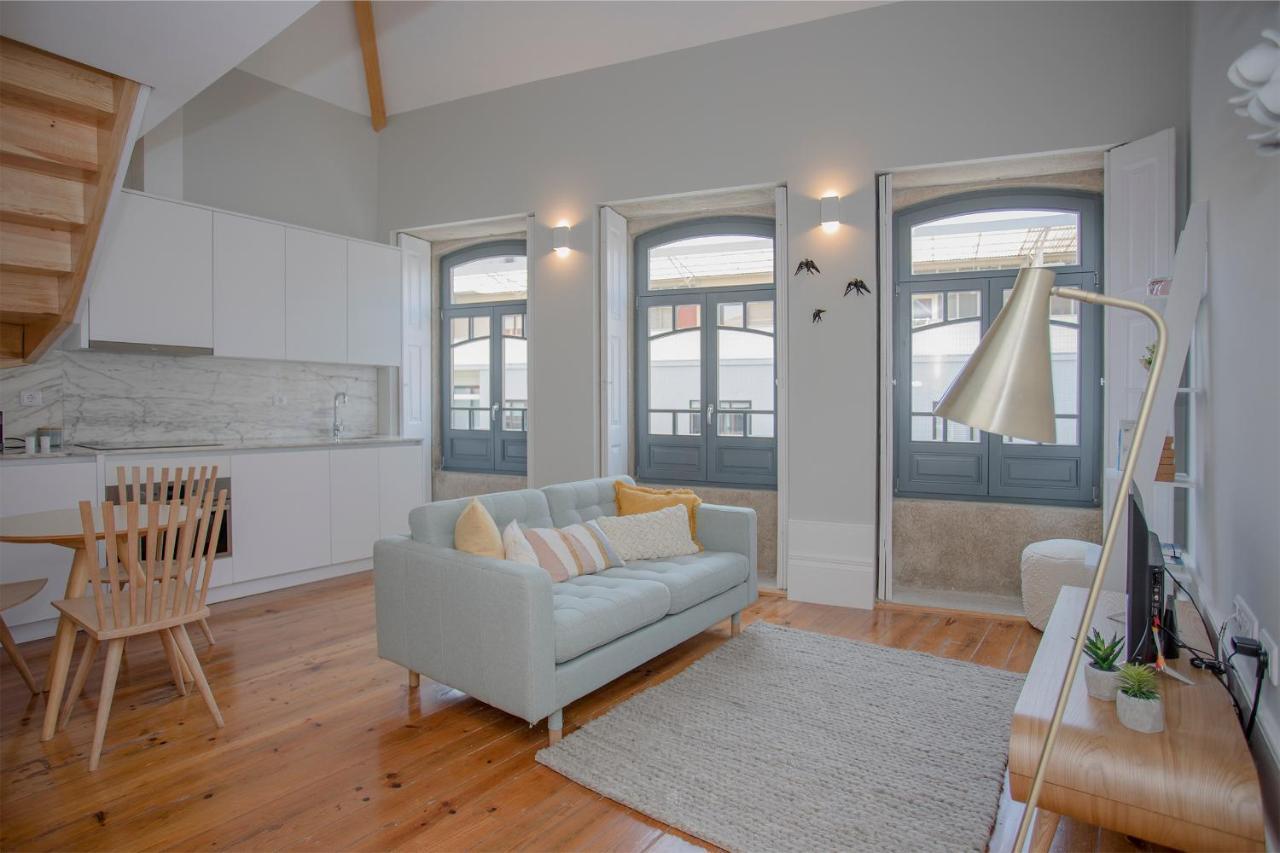 Liiiving In Porto - Santa Catarina Mezzanine Apartment Exteriér fotografie