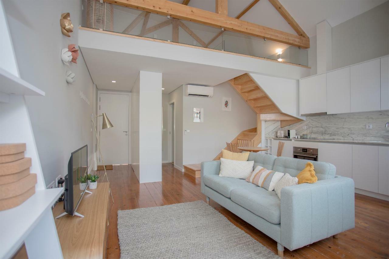 Liiiving In Porto - Santa Catarina Mezzanine Apartment Exteriér fotografie